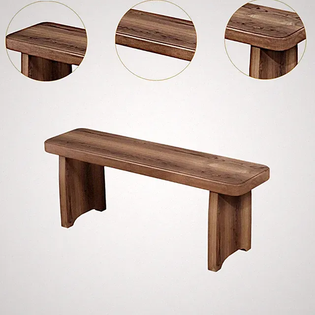 Schlafzimmer Bettbank Holz Eingang Schuhe Bank für Esszimmer Wohnzimmer