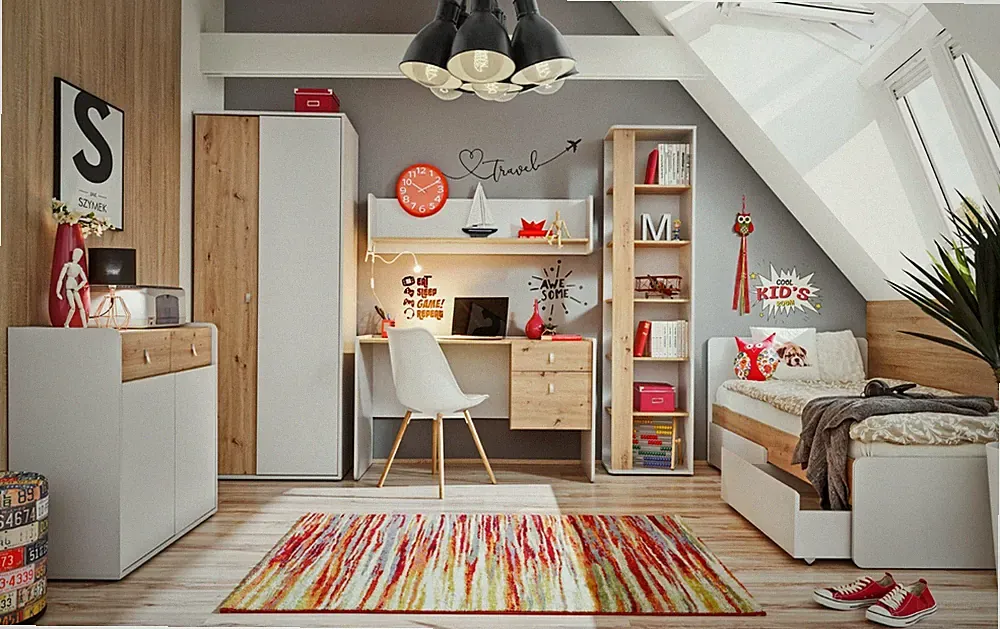 Schlafzimmer Kinderzimmer Babyzimmer Jugendzimmer Set VIVERO