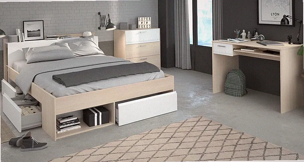 schlafzimmer möbel komplett