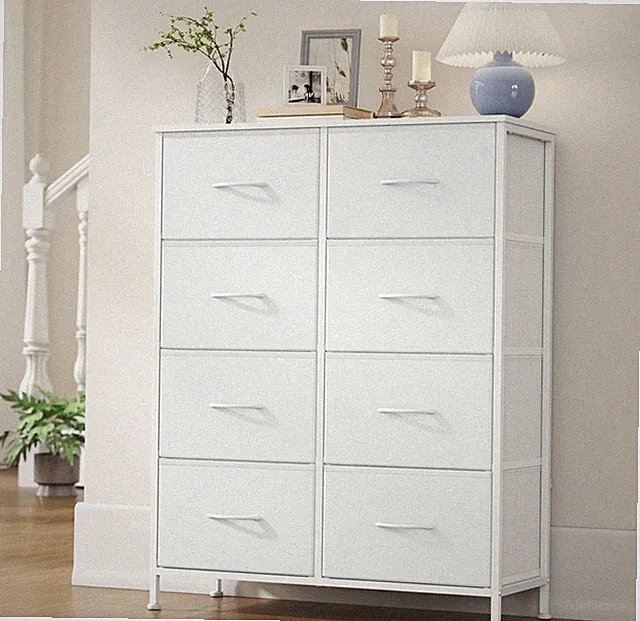 Schlafzimmer Stoff Kommode, Kommode Schrank Organizer Aufbewahrung