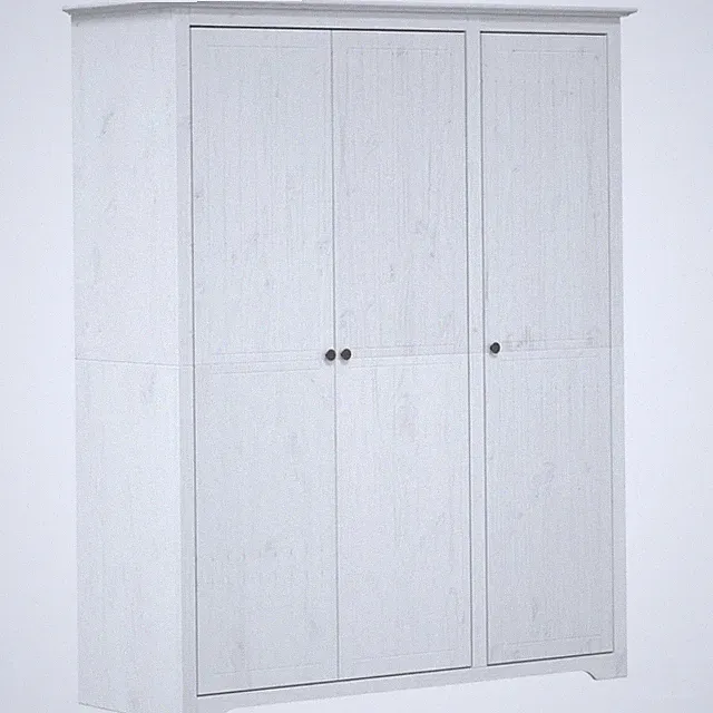 Schlafzimmerschrank | BODO | Kleiderschrank | Landhausstil | Kiefernholz