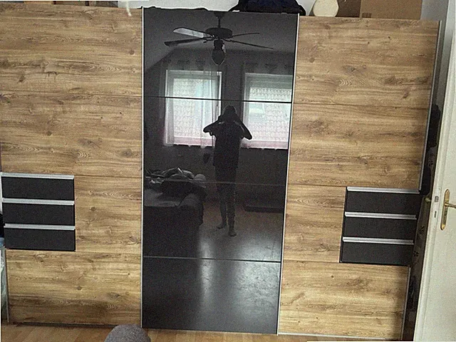 Schlafzimmerschrank Ist Wie Neu Sofort Zum Abholen