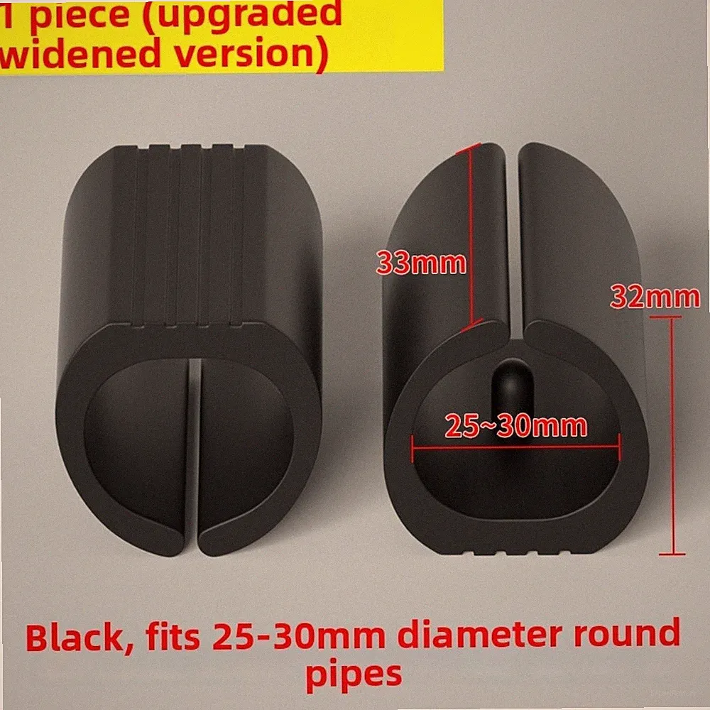 Schlitten Stuhl Beinschoner U Rechteck Design Filzboden ABS Material