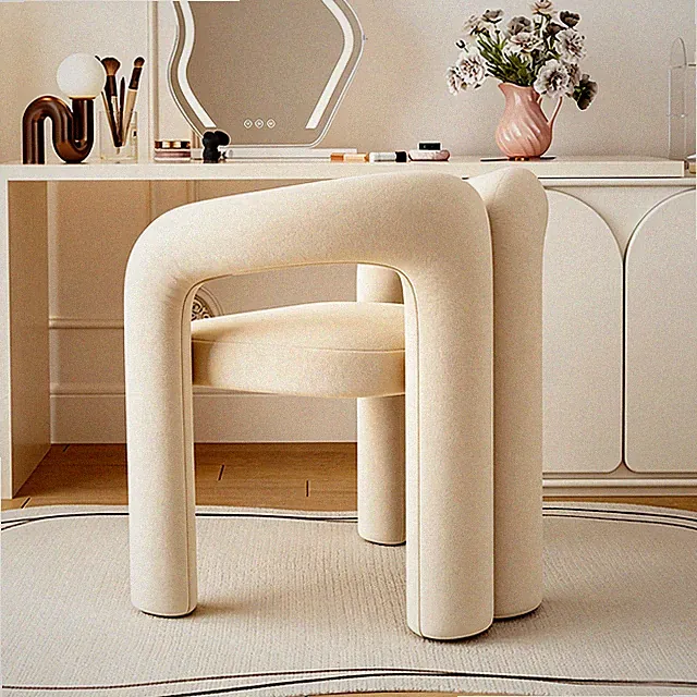 Schminkstühle, Moderne minimalistische Frisiertische Hocker for das Schlafzimmer
