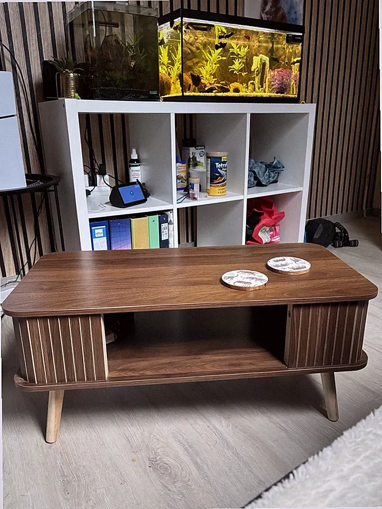 Schöner Massiver Couchtisch Sofatisch Wohnzimmertisch Neu