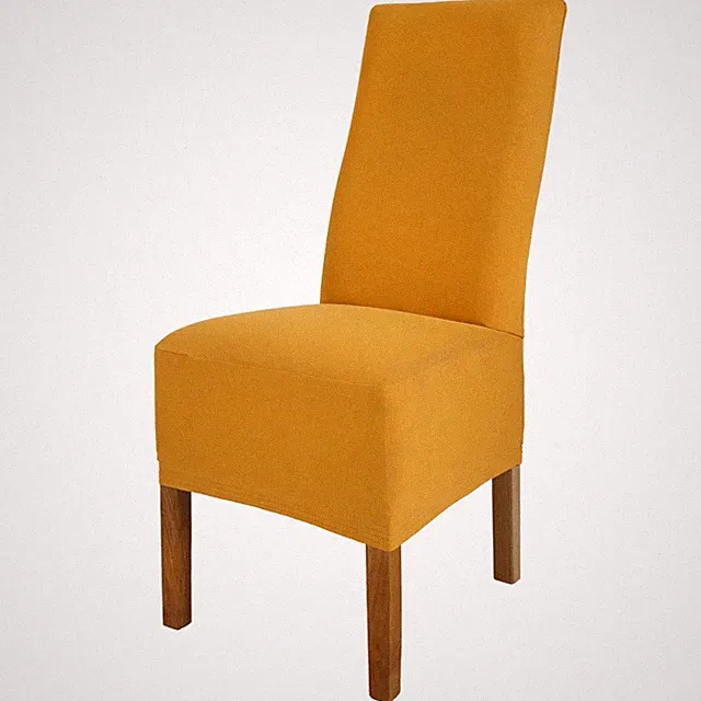 Schonbezug Stuhlhusse Emma Baumwolle Stretch Jersey Stuhlbezug Farbauswahl