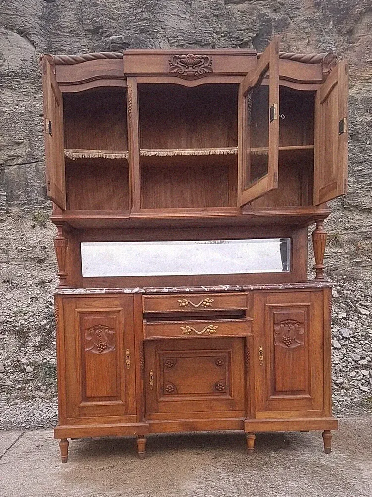 Schrank Anrichte Buffet Küche Küchenschrank Art Deco Kleiderschrank Jugendstil