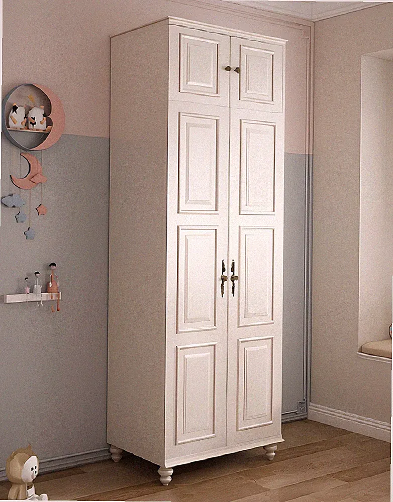 Schrank Kleiderschrank Barock Stil Möbel Klassische Schlafzimmer Schränke Holz
