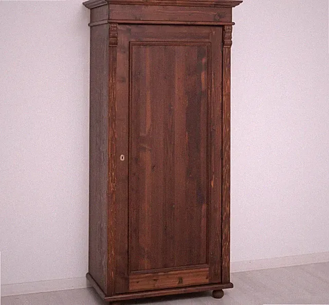 Schrank Kleiderschrank Dielenschrank Bauernschrank Landhaus schmal