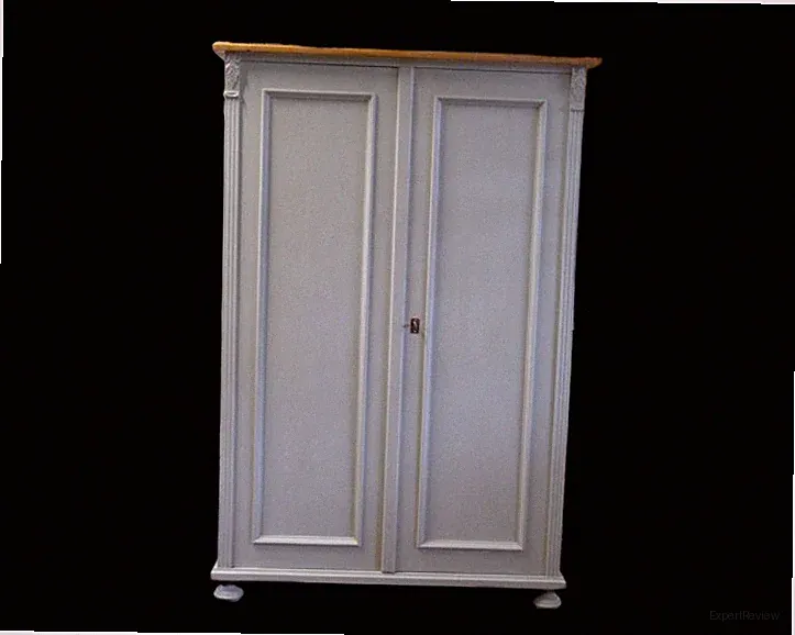 Schrank Kleiderschrank Weichholz Weichholzschrank Landhaus Shabby-chic