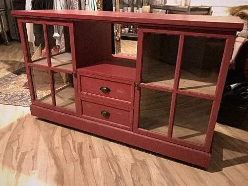 Schrank Vitrine Candy Used look Neu