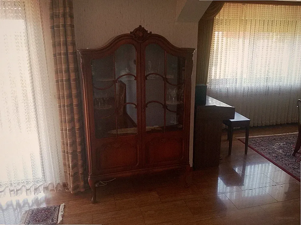 SCHRANK Wohnzimmerschrank Vitrine Chippendale Stilmöbel Vintage antik Sideboard