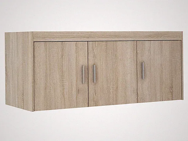 Schrankaufsatz Bailar 3D Aufsatz Schrank Regal Modern Stil Kleiderschrank Design