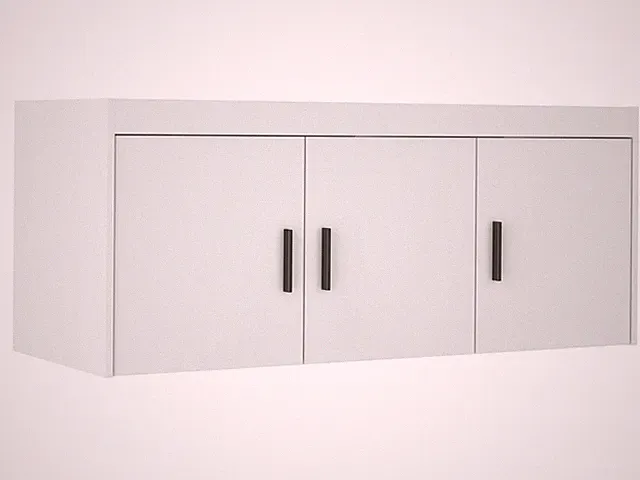 Schrankaufsatz Nela 3D Kleiderschrank Aufsatz Schrank Regal Modern Kollektion