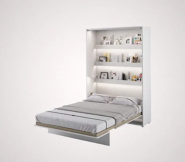 Schrankbett BED CONCEPT Lenart Klappbett Wandbett Wandklappbet Vertical