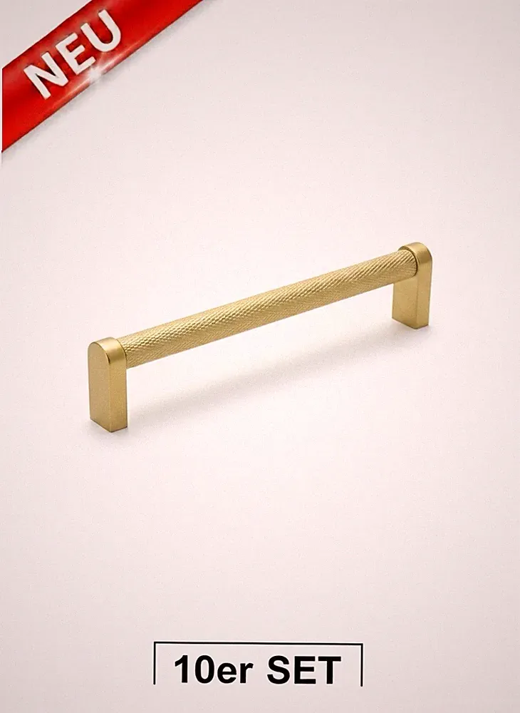 Schrankgriffe Gold NEU!! 10 Stück