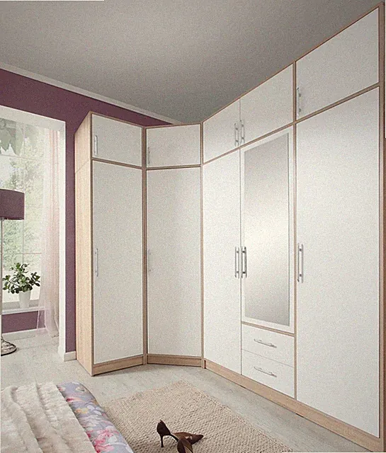 Schranksystem Schrankprogramm SAGA A Kleiderschrank 1, 3, 4-türig Eckschrank