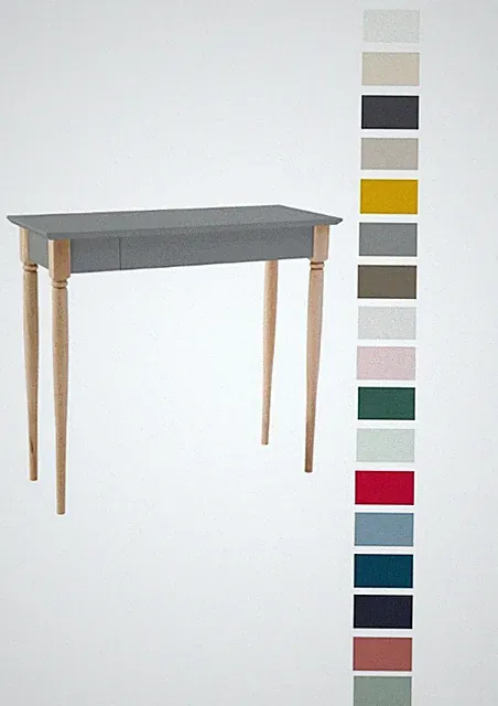 Schreibtisch 85 Konsolentisch Beistelltisch Flurtisch Schublade Schminktisch