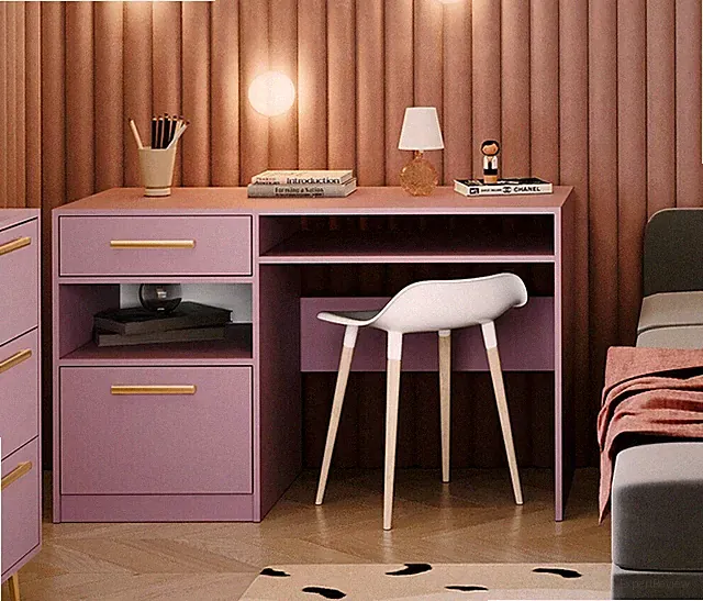 Schreibtisch Arma 2 Modern Arbeitszimmer Computertisch Bürotisch mit Schublade
