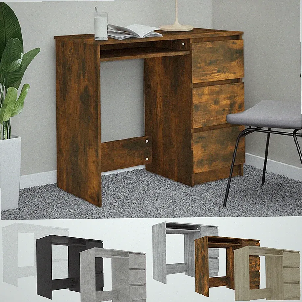 Schreibtisch Bürotisch Computertisch PC Tish Arbeitstisch Laptoptisch 90x45x76cm