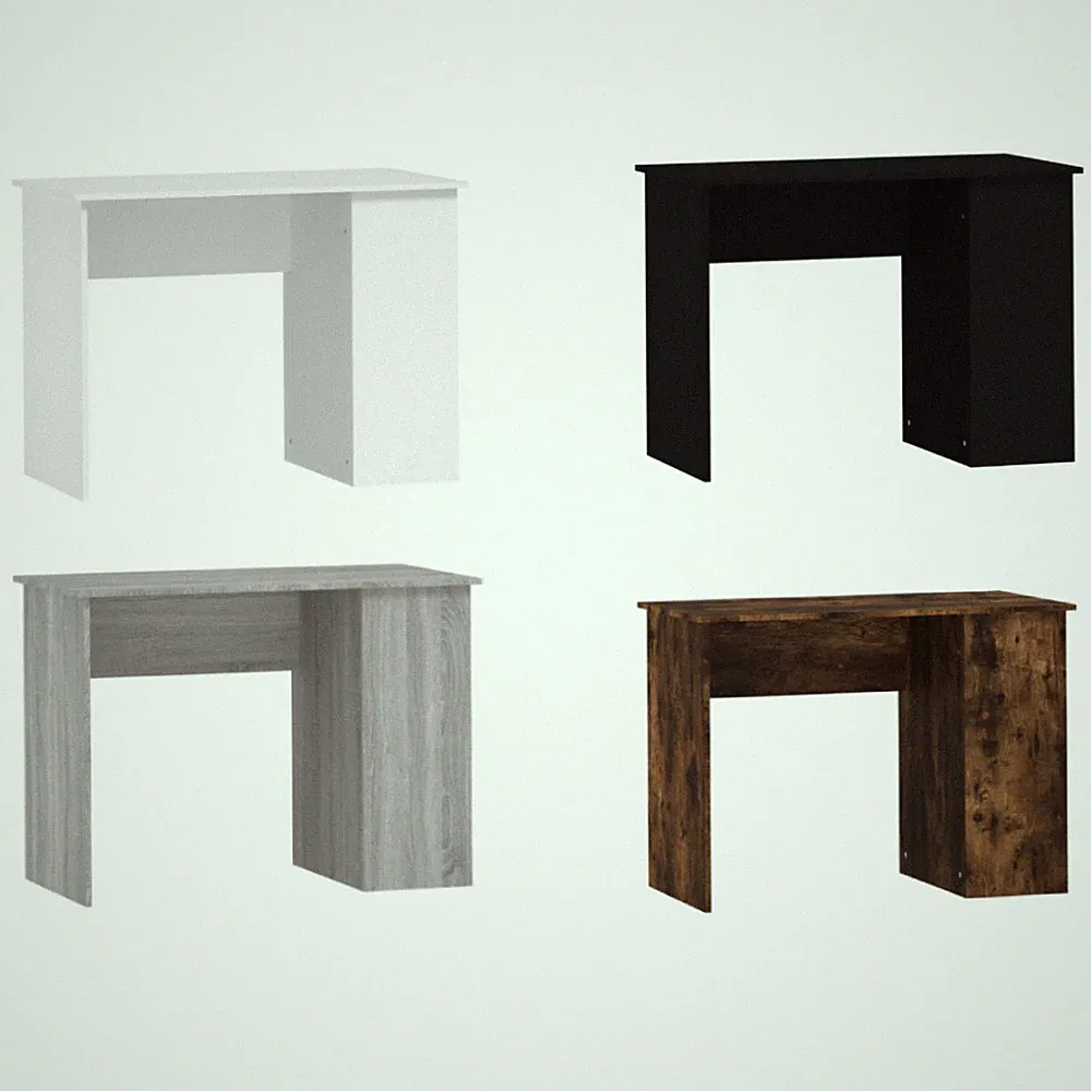 Schreibtisch Bürotisch Eckschreibtisch Computertisch 100x55x75 cm Holzwerkstoff