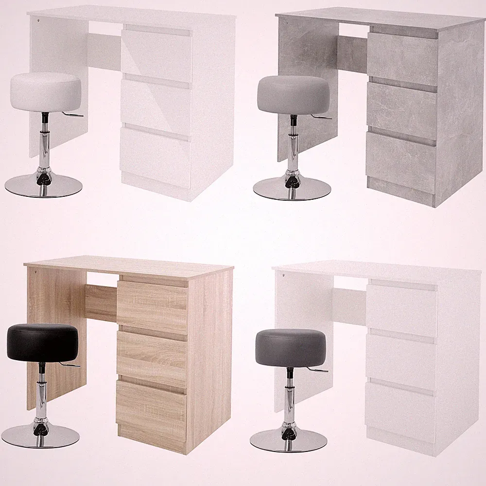 5 Schreibtisch