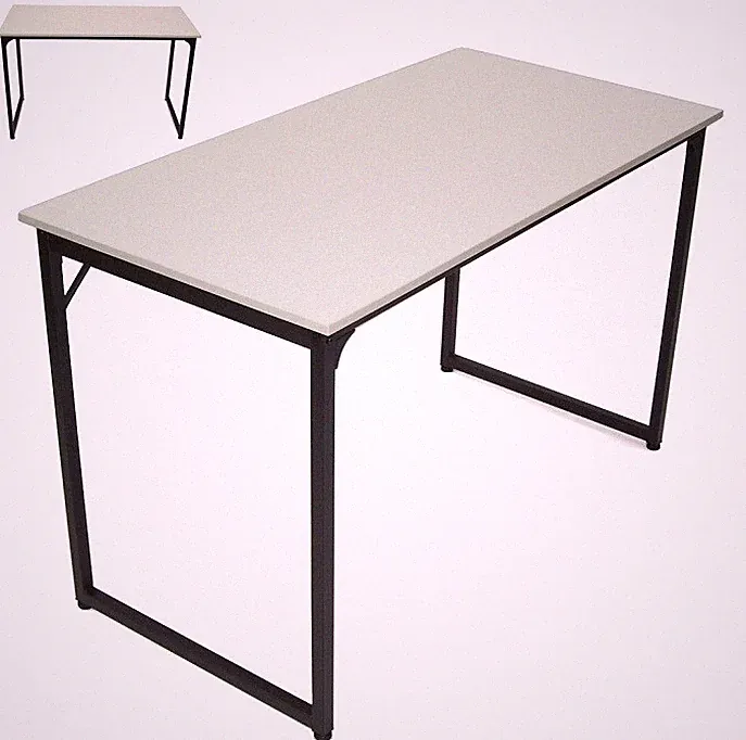 Schreibtisch Computertisch Bürotisch PC Tisch 120 x 60cm Arbeitszimmer 57055