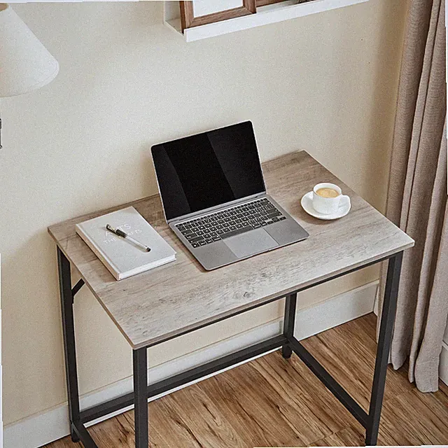 Schreibtisch Computertisch schmaler Bürotisch Arbeitszimmer VASAGLE LWD038B02