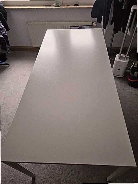 Schreibtisch, Esstisch 180x80x75cm, Stabil Guter Zustand Neupreis auf Amazon290€