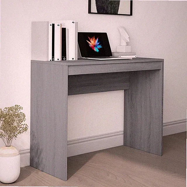 Schreibtisch Holzwerkstoff Computertisch Bürotisch PC Mehrere Farben vidaXL