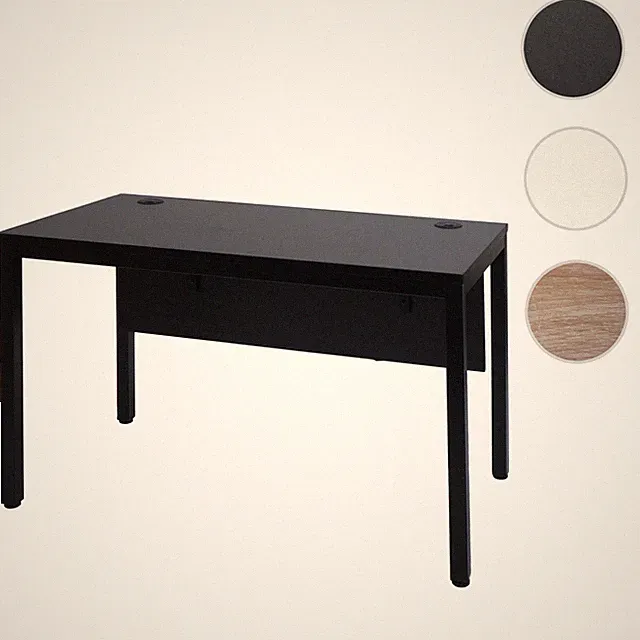 Schreibtisch HWC-E94, Bürotisch Computertisch 120x60cm