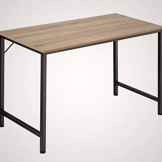 Schreibtisch Jenkins Schreibtisch Industrial Holz hell, Eiche Sonoma B-Ware