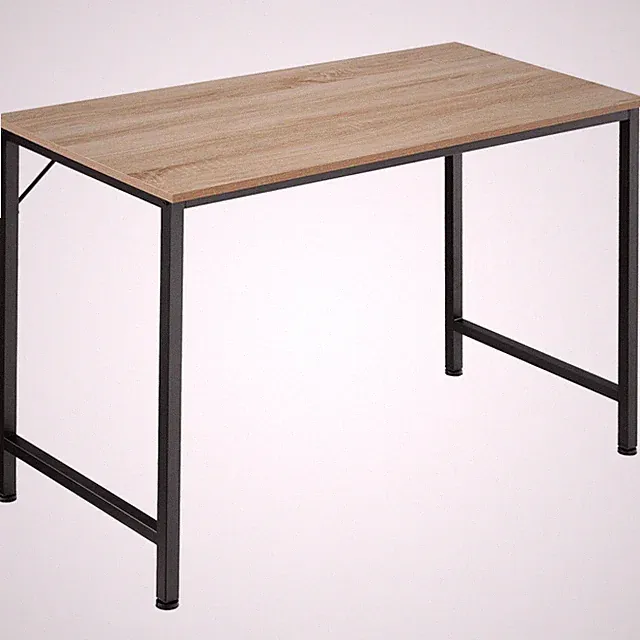 Schreibtisch Jenkins Schreibtisch Industrial Holz hell, Eiche Sonoma B-Ware