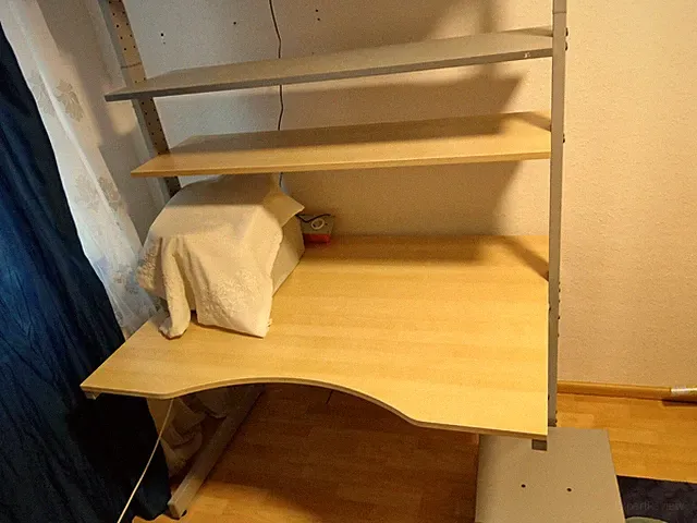 Schreibtisch Kombination Computertisch Individuell verstellbar