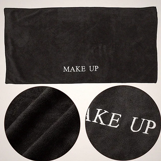 Schreibtisch Matte Schreibtischmatte Make -up -Entfernung Handtuch