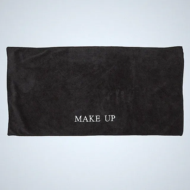 Schreibtisch-mauspad Kosmetik-schreibtischunterlage Make -up -Waschlappen