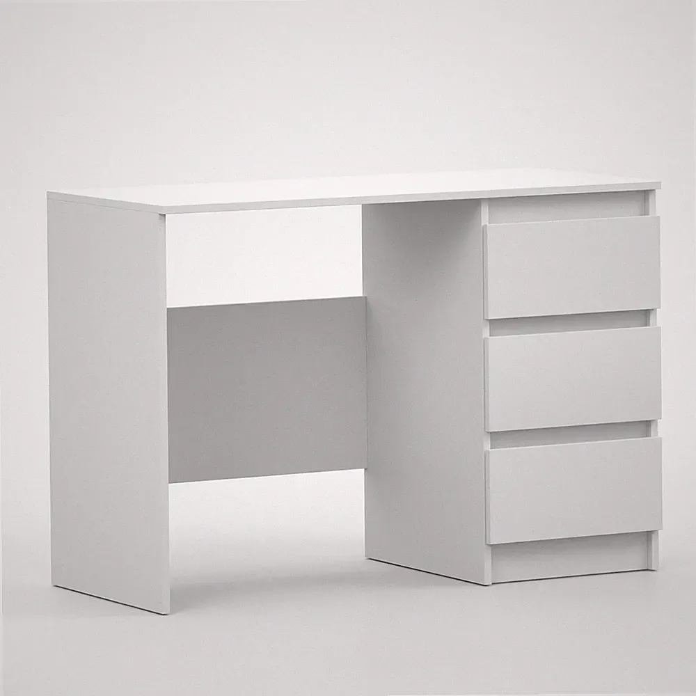 Schreibtisch mit drei Schubladen Kinderzimmer SOLO 110 cm