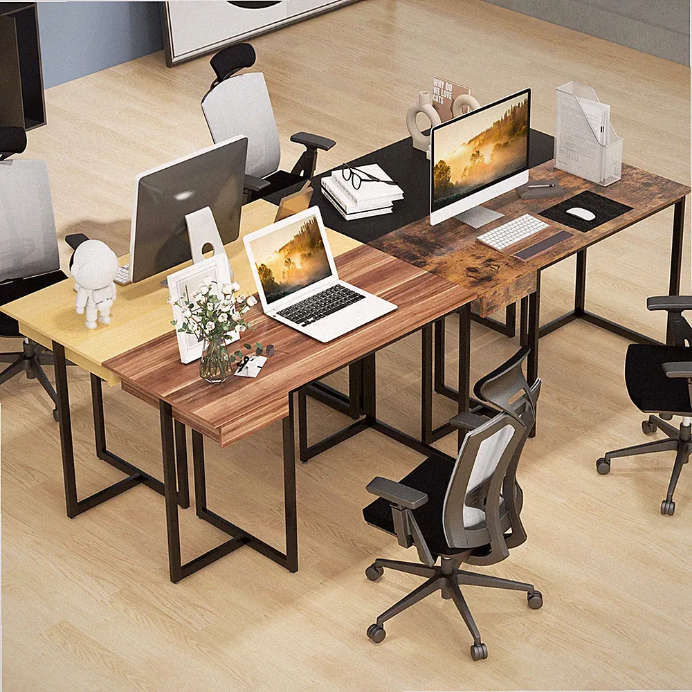 Schreibtisch mit Schublade 120x55cm Computertisch Bürotisch PC-Tisch