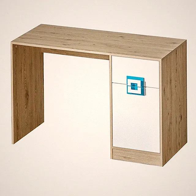 Schreibtisch NICO 10 mit Schrank und Schublade Jugendzimmer Kinderzimmer