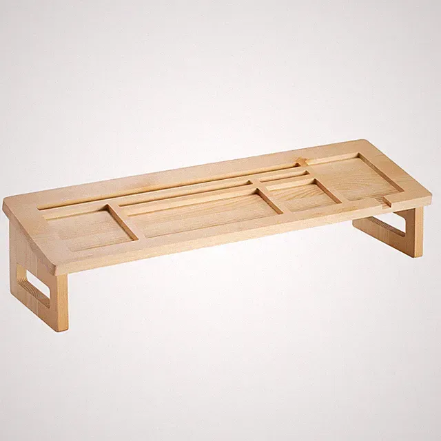 Schreibtisch Organizer Aufbewahrung Schreibwaren Regal Kiefer Büro Zuhause