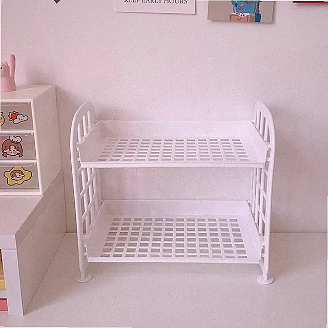 Schreibtisch Organizer Aufbewahrungsregal Multifunktionales Regal Make-up Büro