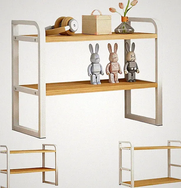Schreibtisch Regal Organizer, Schreibtisch Bücherregal Klein, Büro S