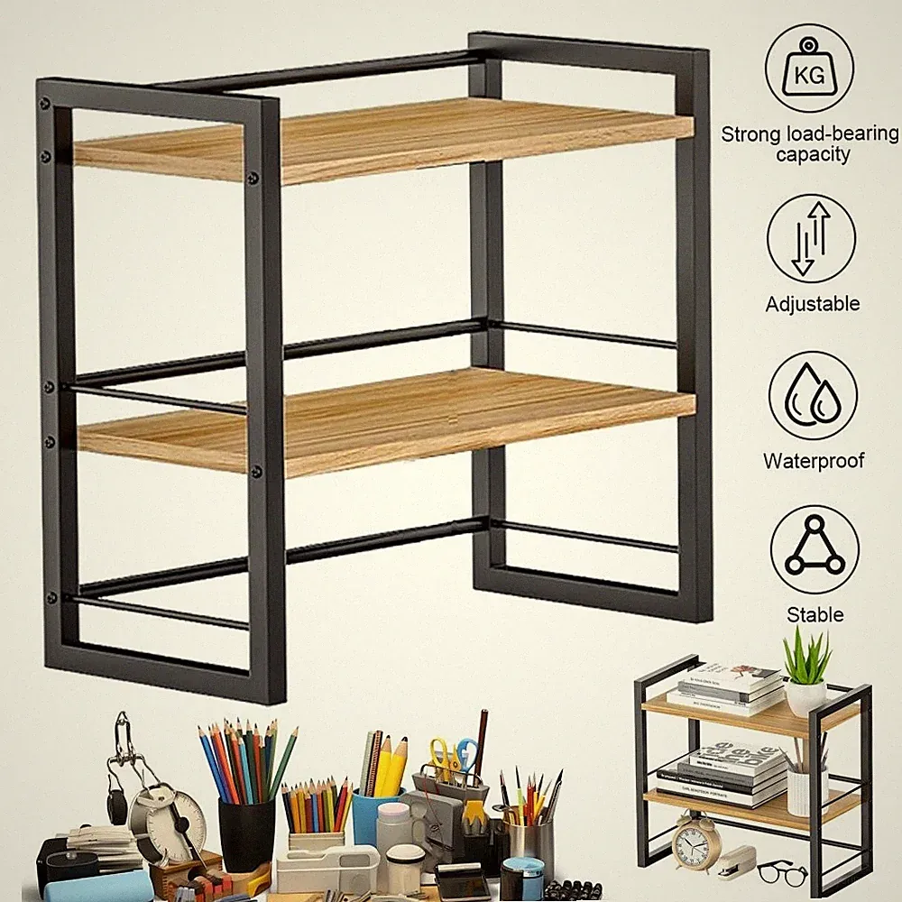 Schreibtisch Regal Schreibtisch-Aufsatzregal schmal Modern minimalistisch