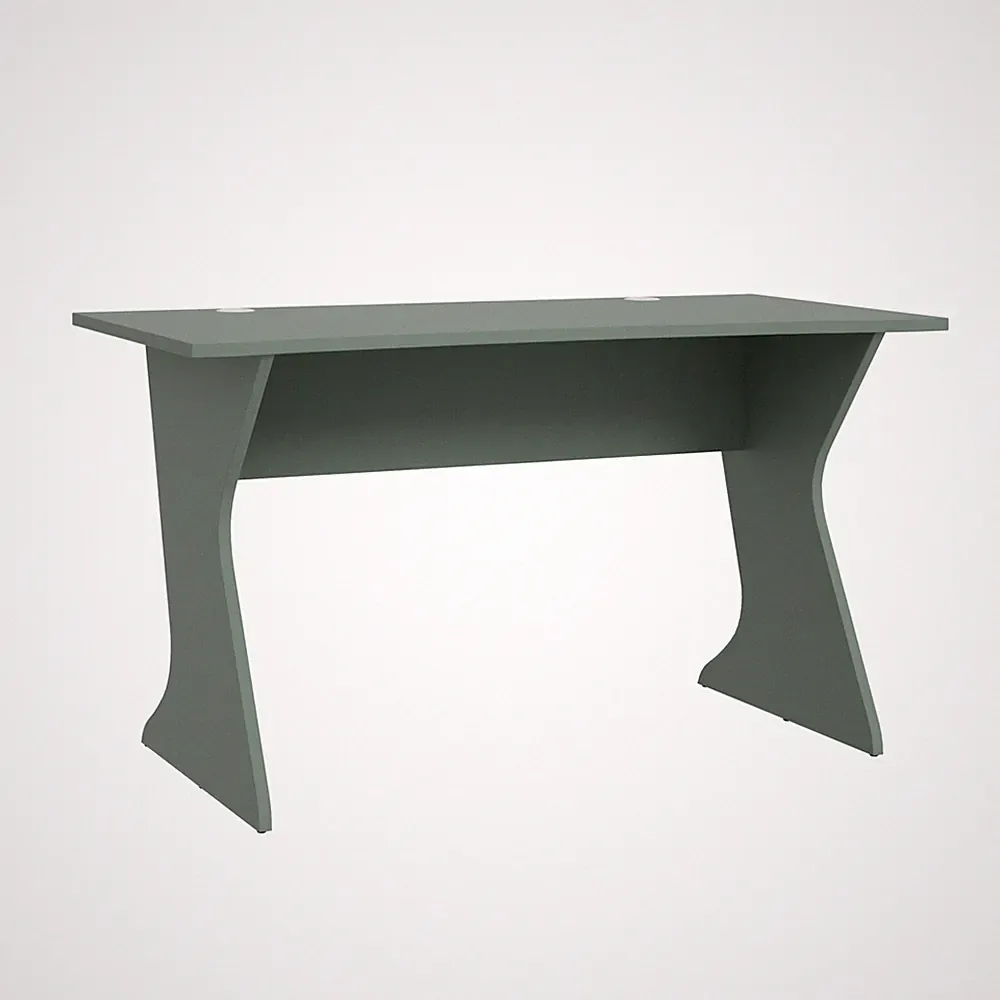 Schreibtisch - Salbei - 140 cm