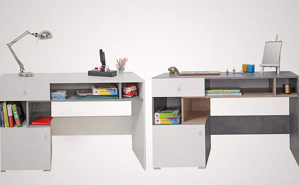 Schreibtisch SIGMA SI10 mit Schublade Arbeitstisch Jugendzimmer