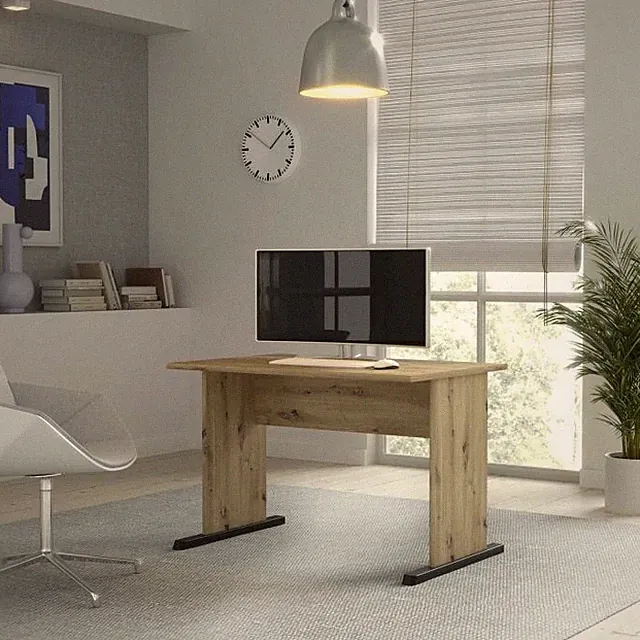 Schreibtisch TEMPRA von Forte Artisan