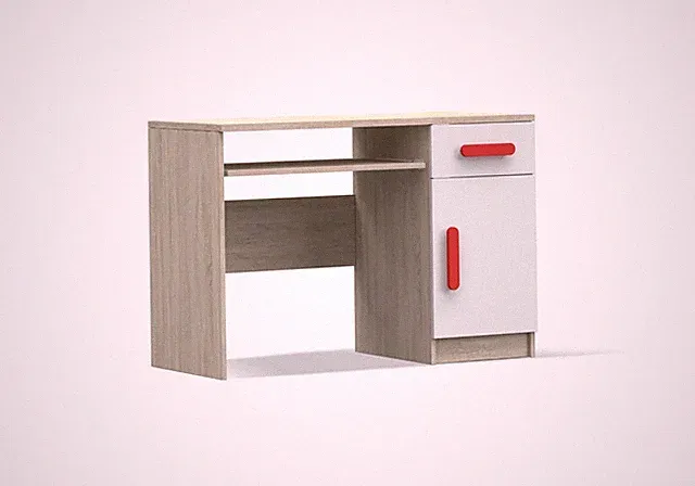 Schreibtisch Tisch Kinderzimmer Jugendzimmer JONAS III 08 110 cm