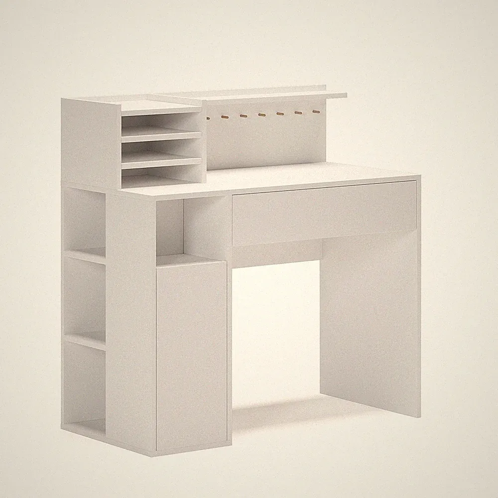 Schreibtisch Vicco 100 x 50 cm