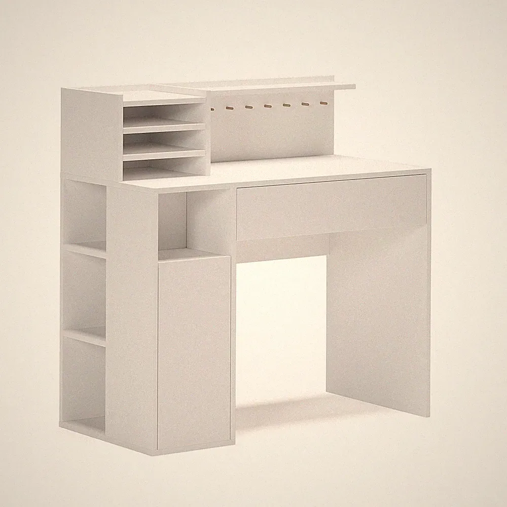 Schreibtisch Vicco 100 x 50 cm