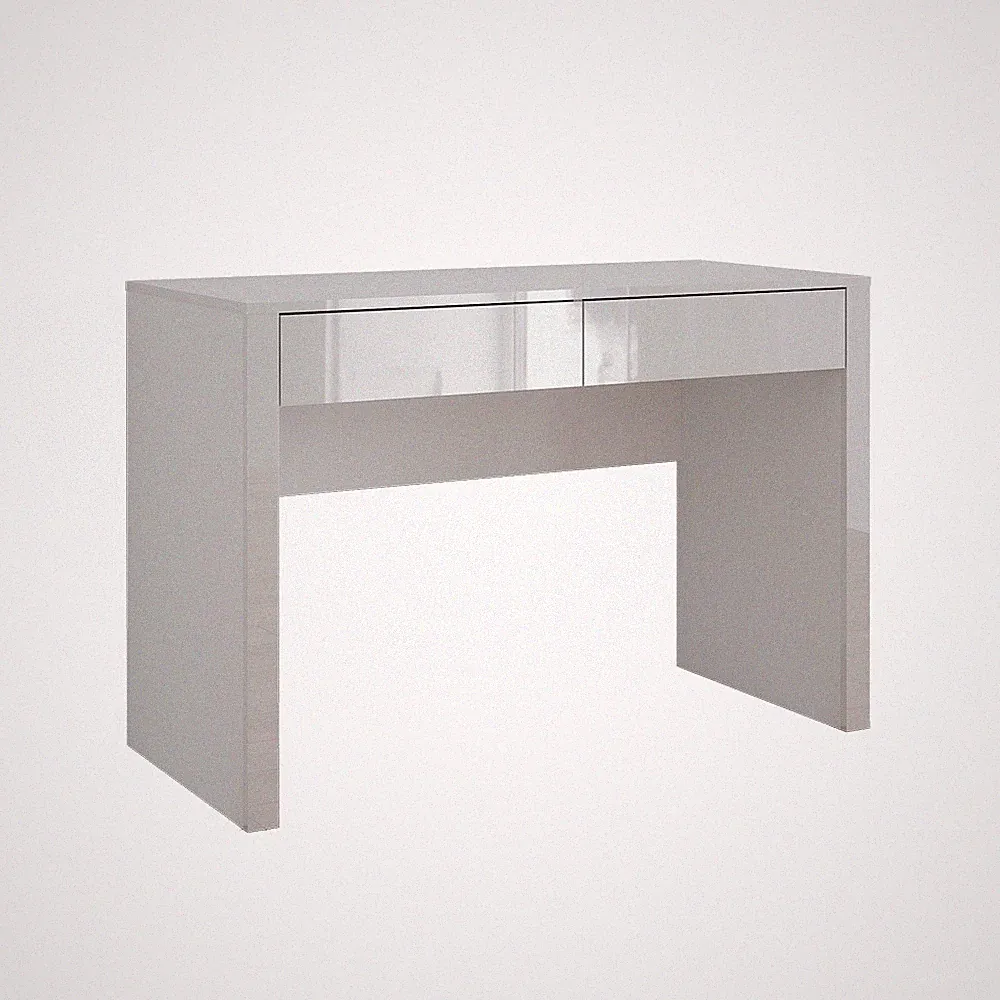Schreibtisch Vicco Annabelle 110 x 50 cm mit 2 Schubladen